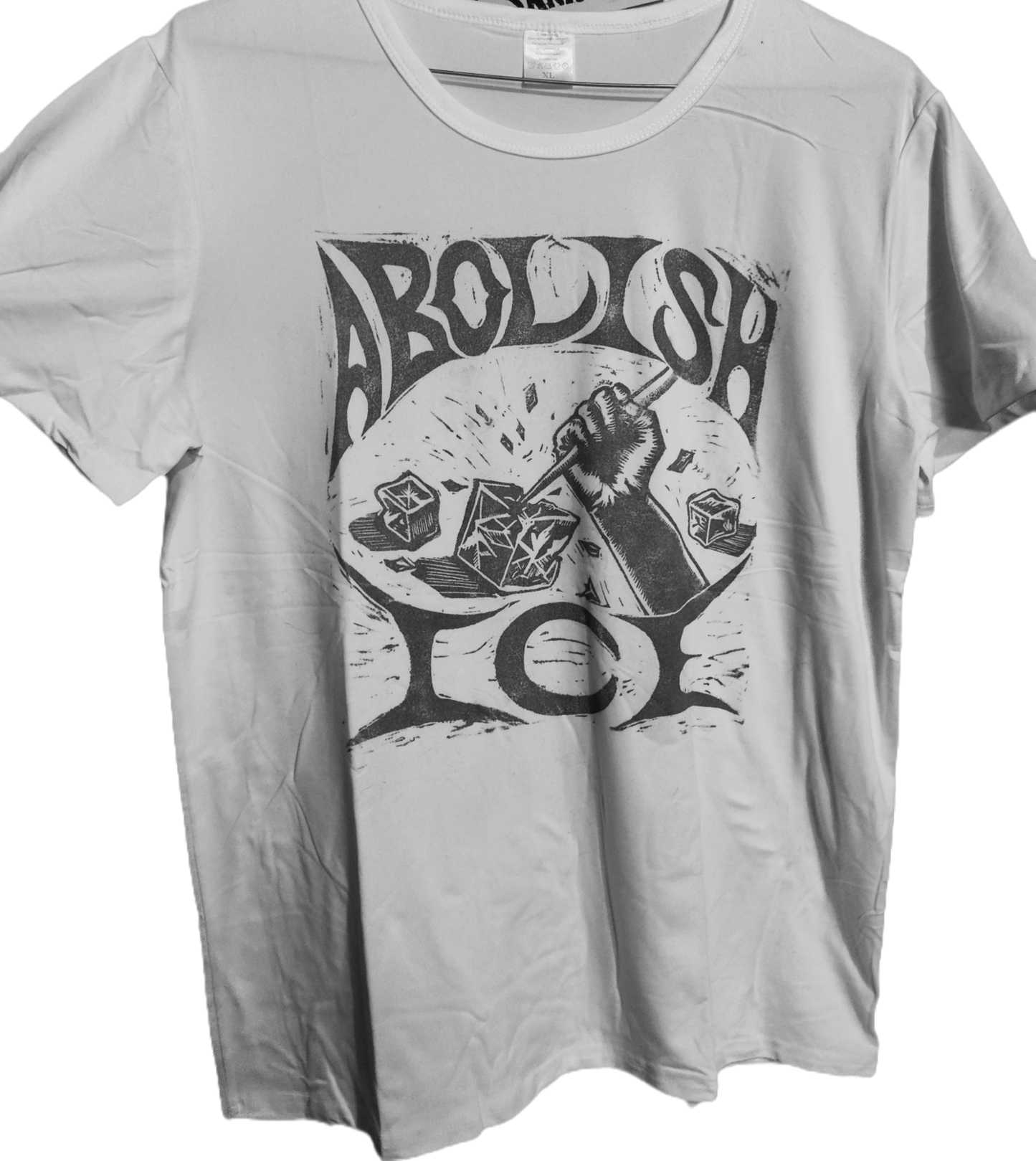 Abolish Ice Fitted Tee